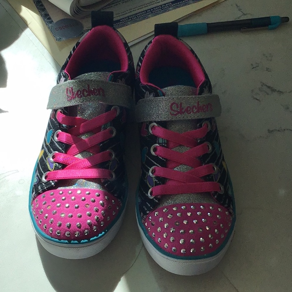 Sketchers twinkle toes